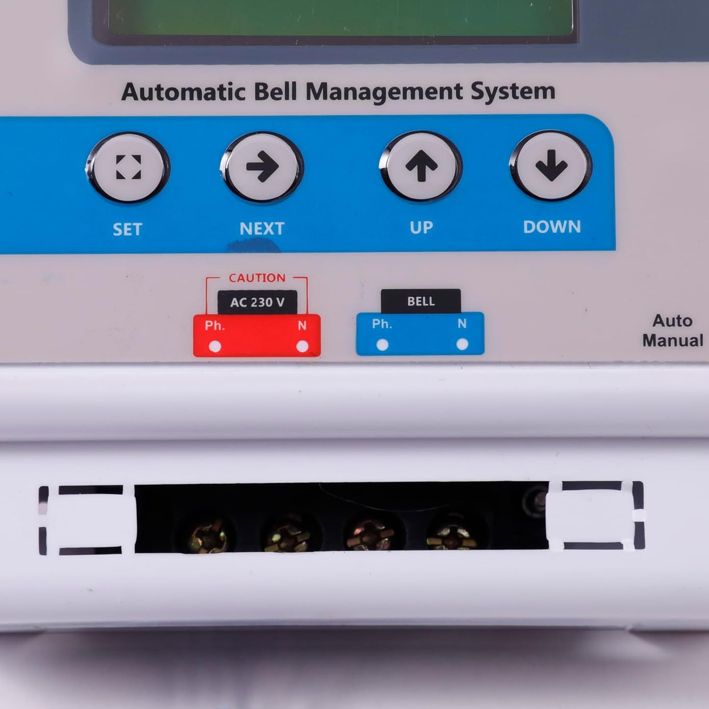 Fully Automatic School Bell Management System