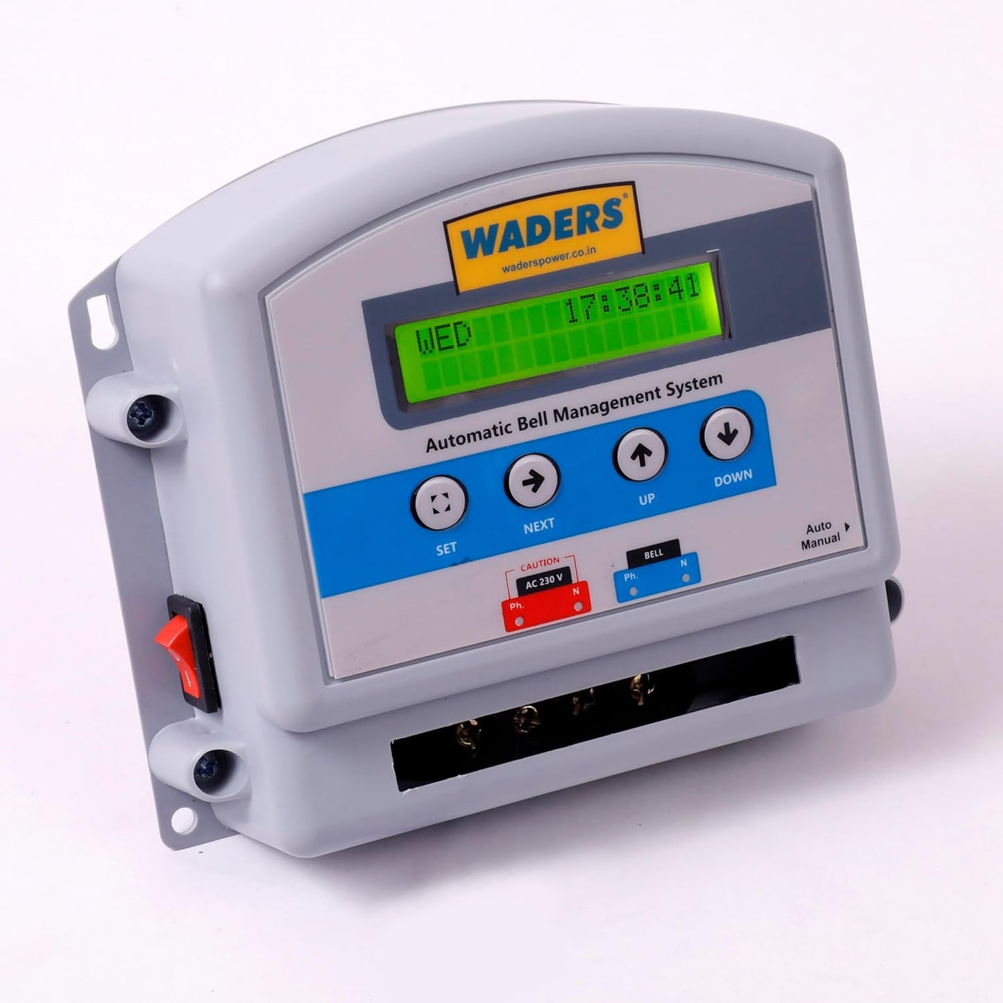 Fully Automatic School Bell Management System