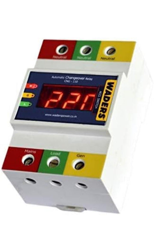 Automatic Changeover For Generator, Solar Plant & Inverter Supply