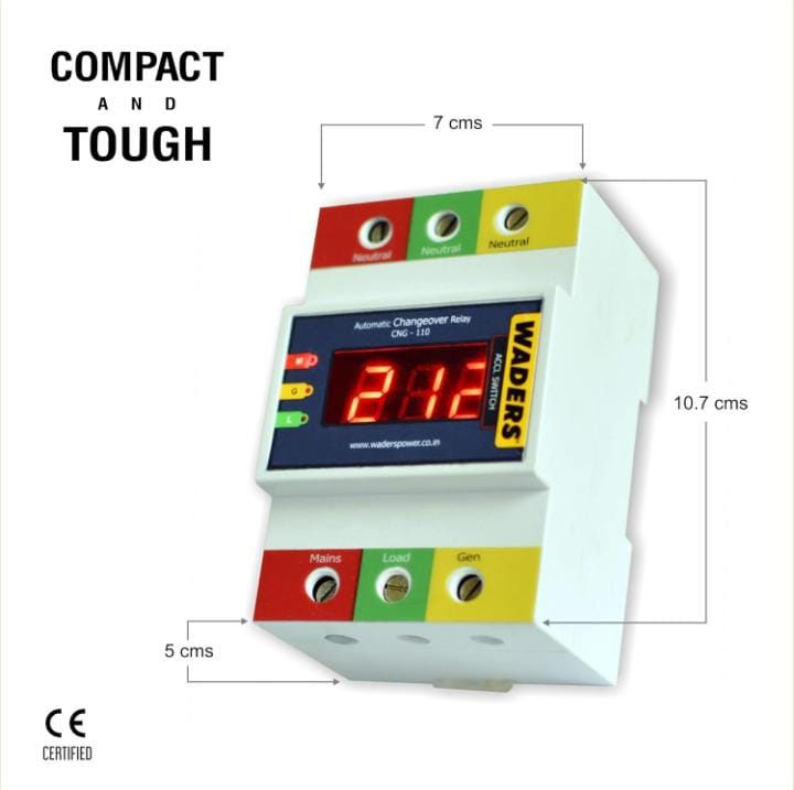 Automatic Changeover For Generator, Solar Plant & Inverter Supply