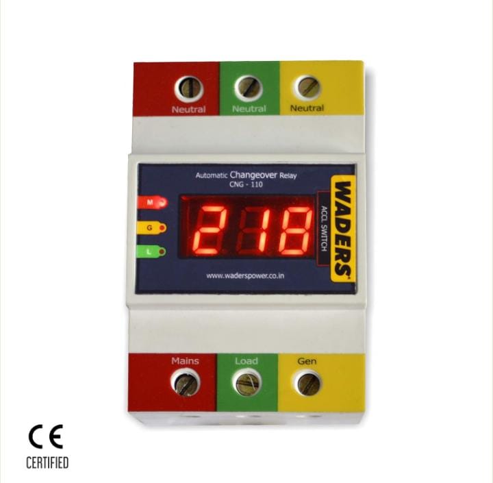 Automatic Changeover For Generator, Solar Plant & Inverter Supply